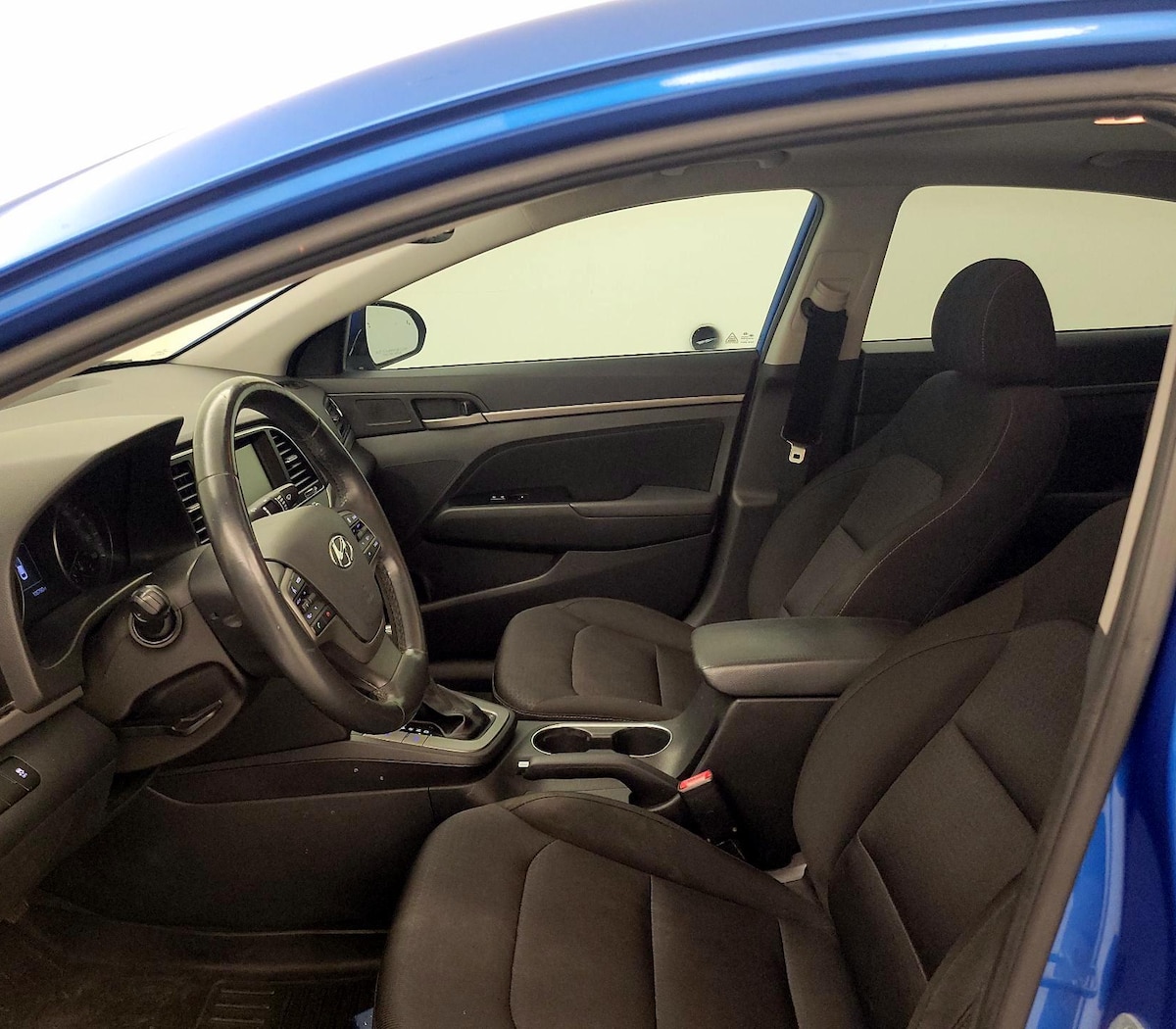 Front Driver Compartment