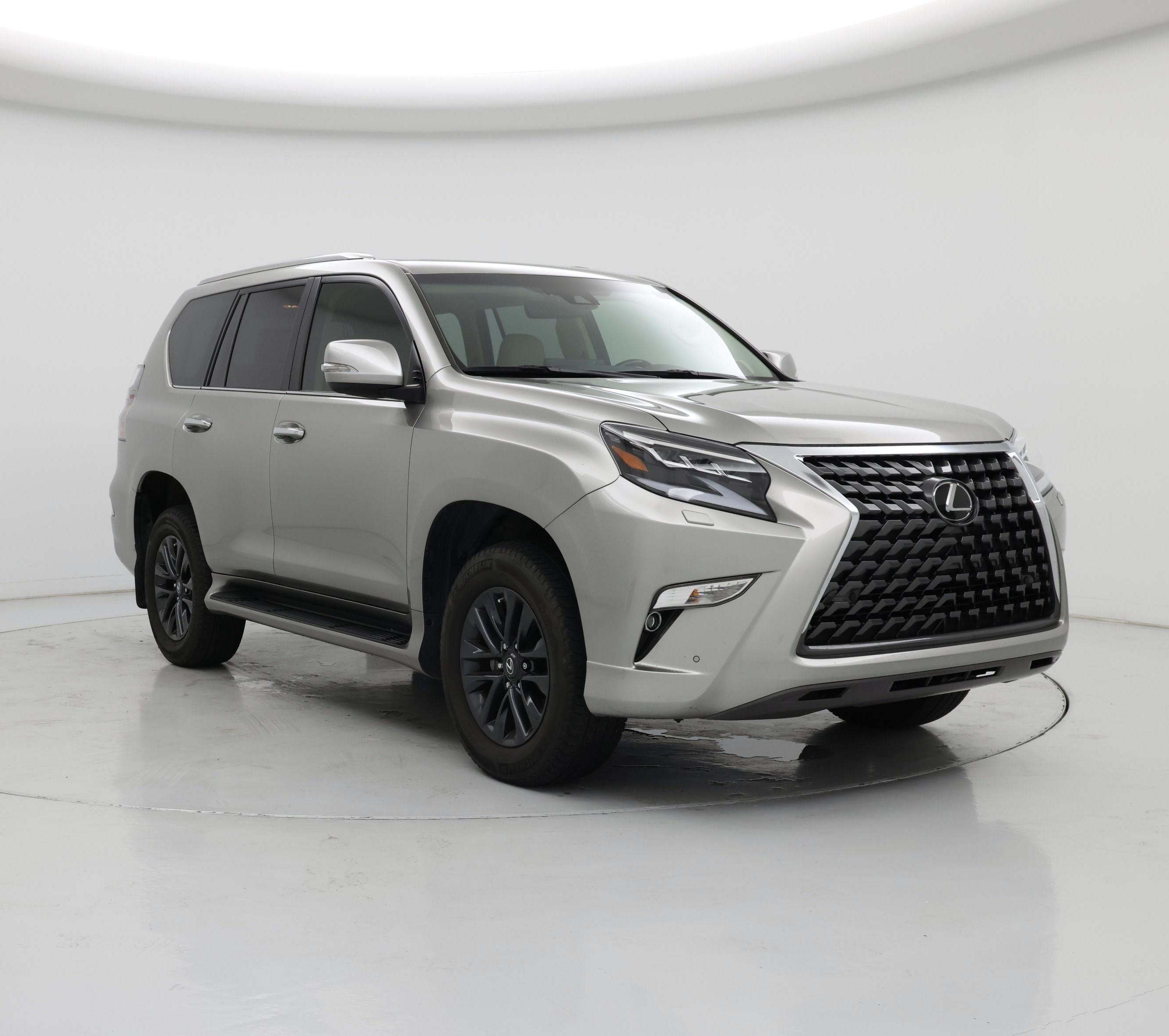 Silver 2023 Lexus GX SUV / Crossover All-Wheel Drive Automatic