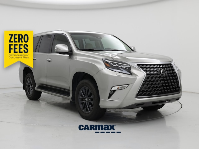Silver 2023 Lexus GX SUV / Crossover All-Wheel Drive Automatic