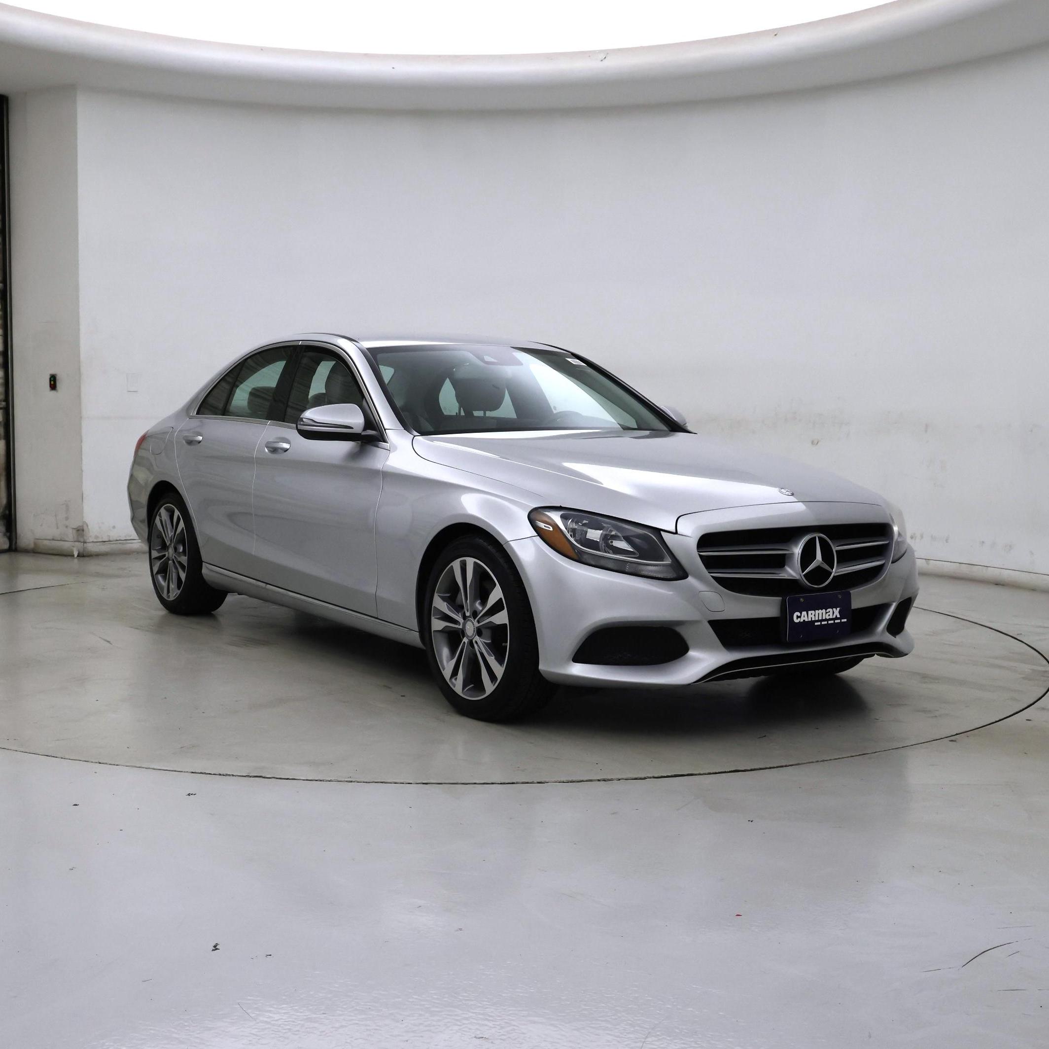 Silver 2016 Mercedes-Benz C-Class Sedan  Automatic