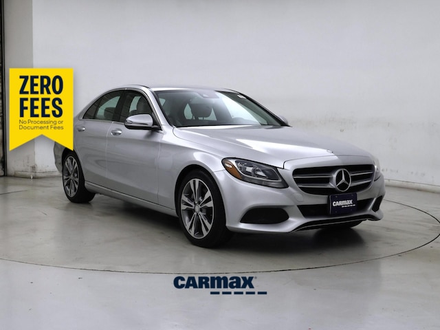 Silver 2016 Mercedes-Benz C-Class Sedan Automatic