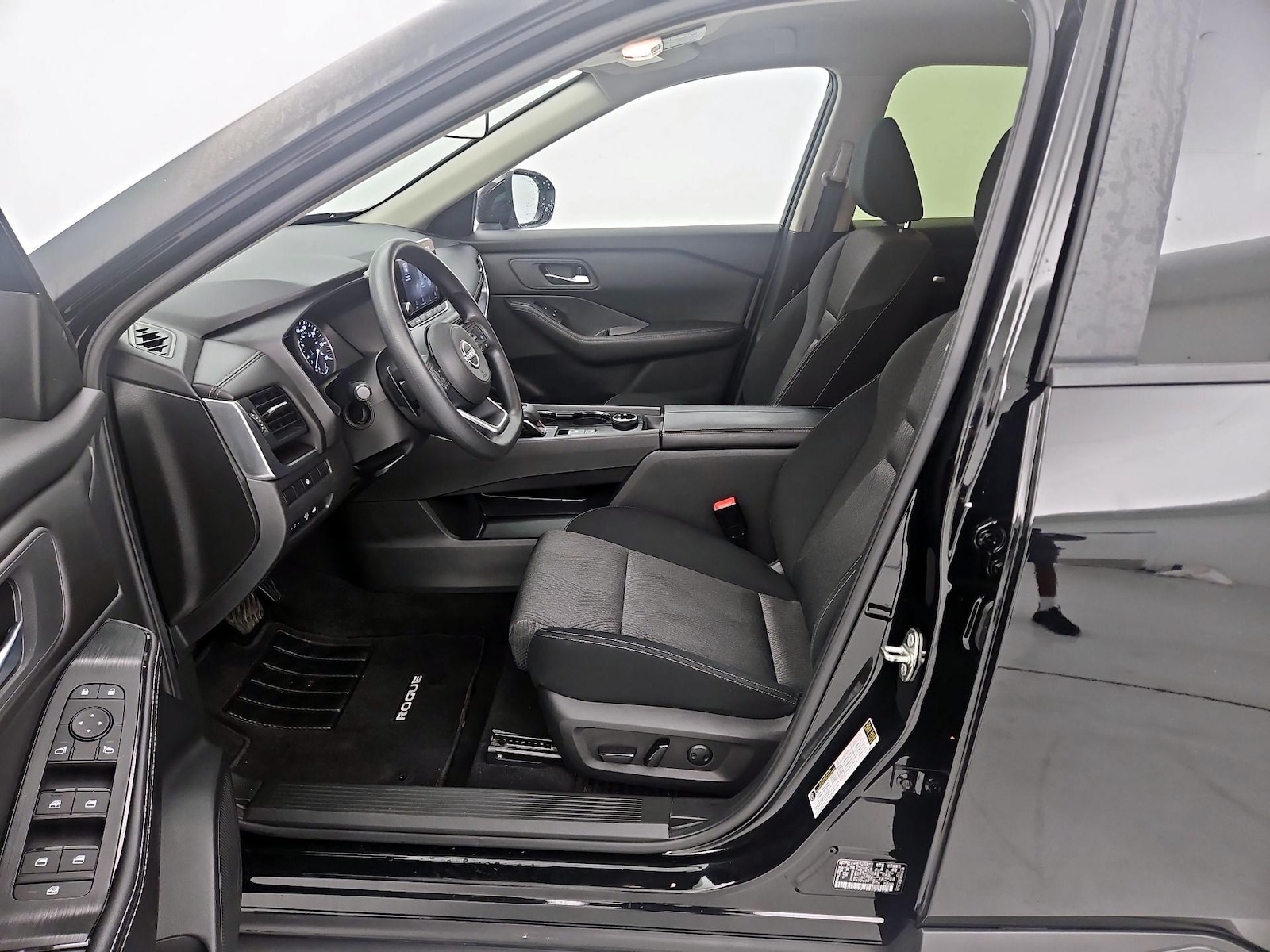Power Seat(s) & Side Airbags