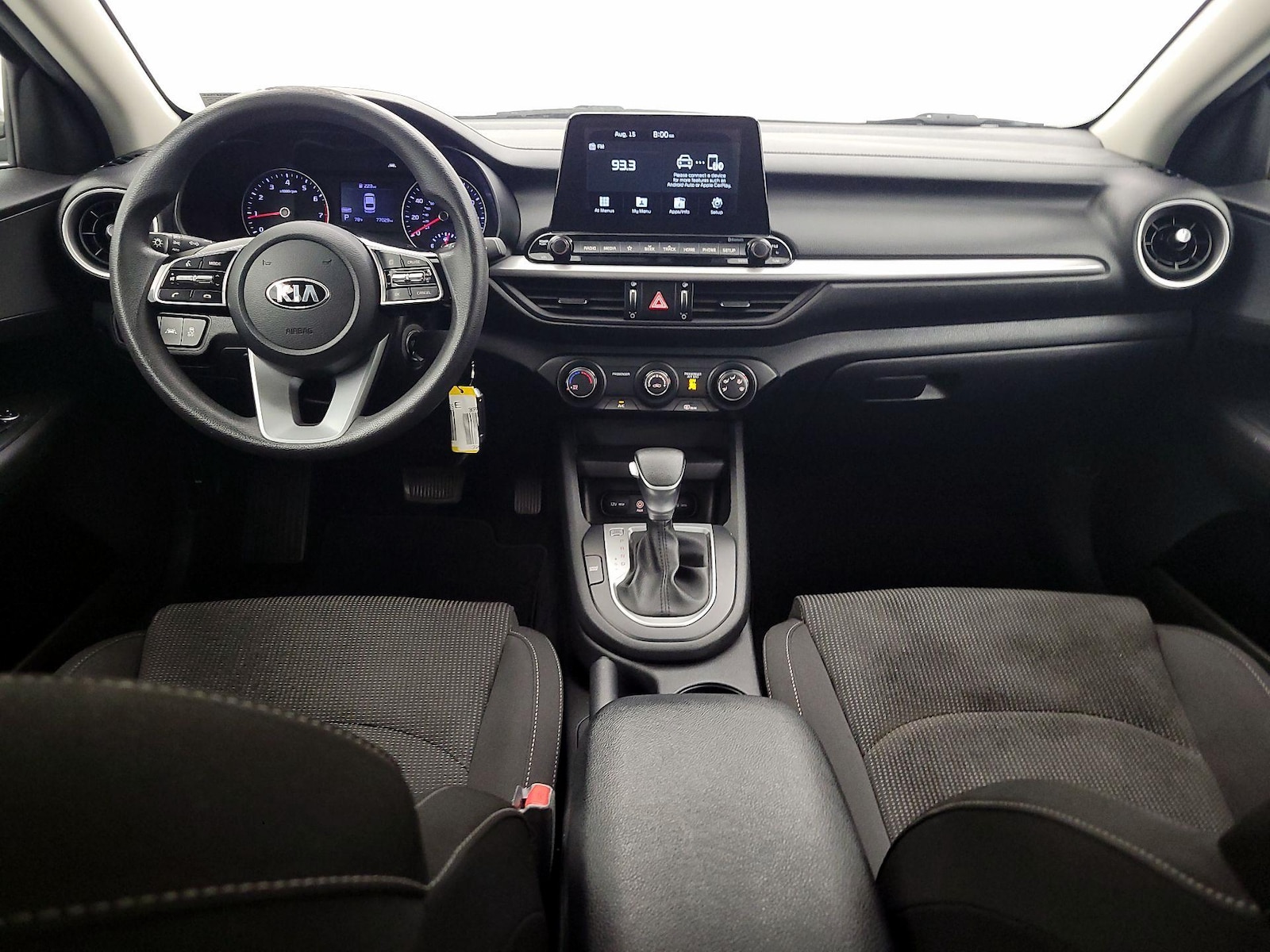 Apple CarPlay® & Android Auto™