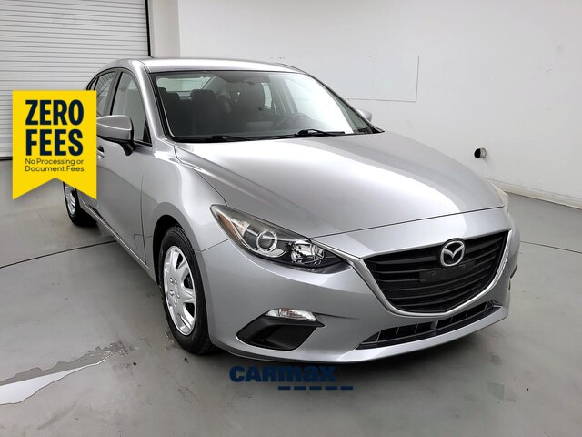 Silver 2016 Mazda MAZDA3 Sedan Front-Wheel Drive Manual