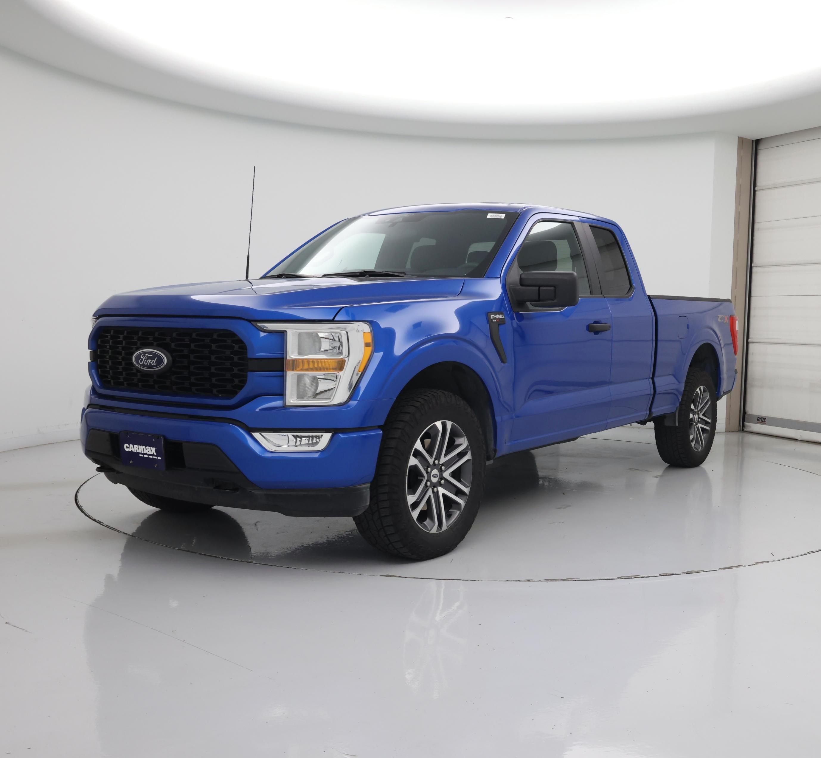 Thumbnail: 2021 Ford F-150 - 4