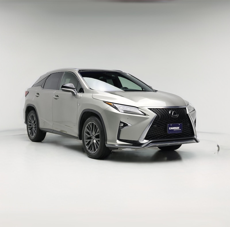 2017 Lexus RX 350 F-Sport