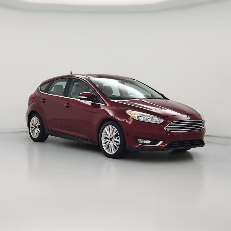 2017 Ford Focus Titanium