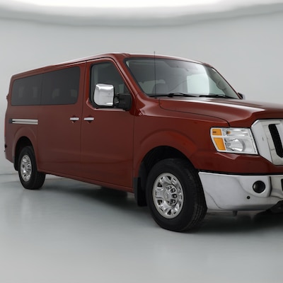 2020 Nissan NV 3500 SL