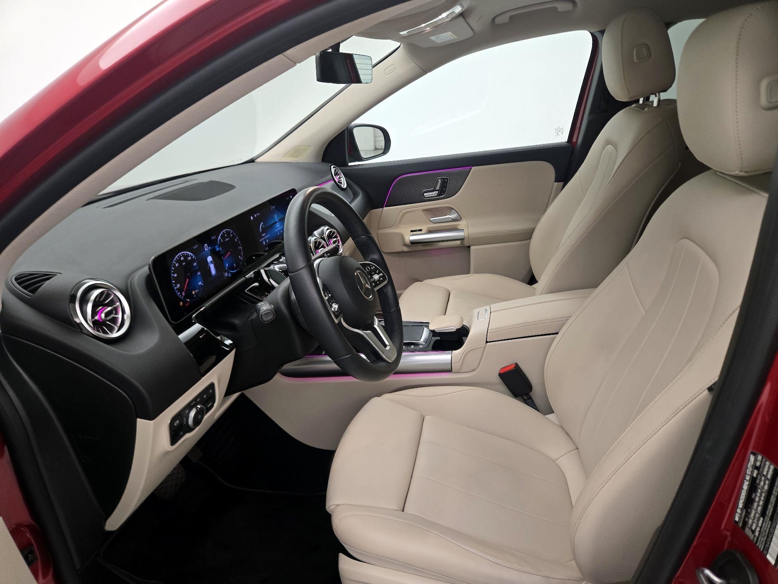 Power Seat(s) & Side Airbags