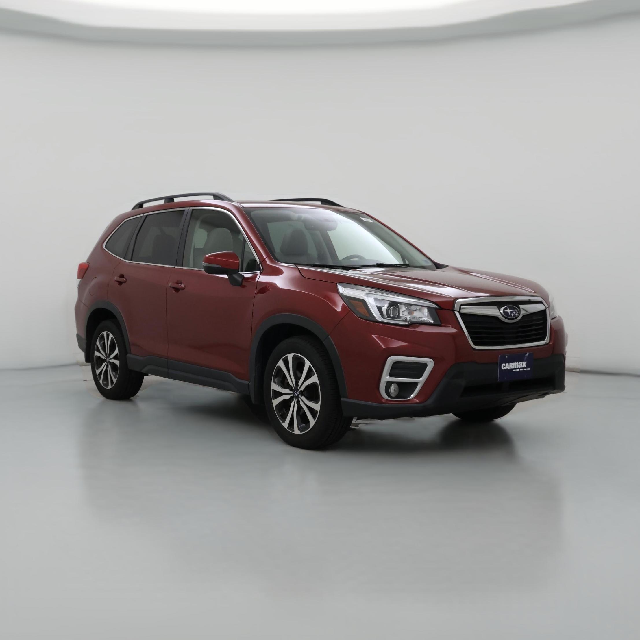 Thumbnail: 2020 Subaru Forester - 1