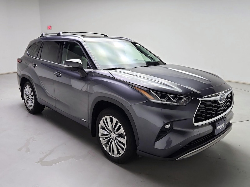 2024 Toyota Highlander Platinum