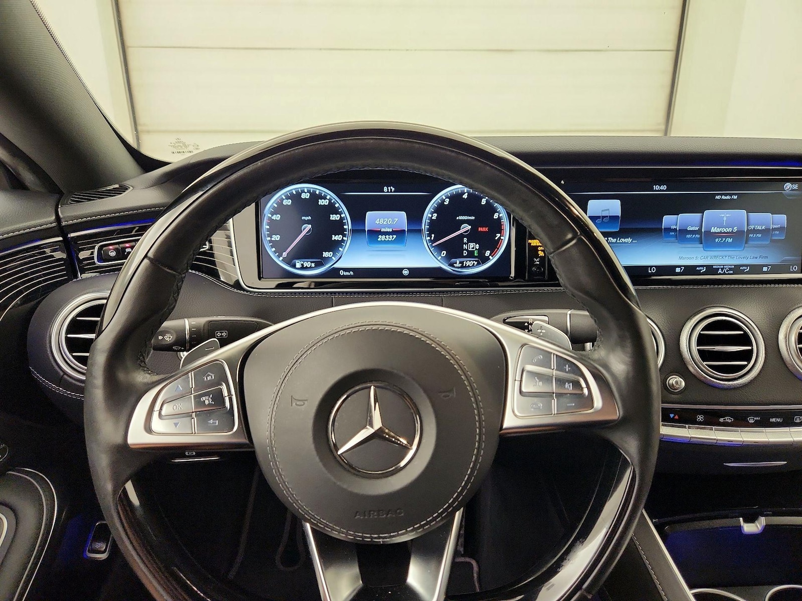 2016 Mercedes-Benz S-Class S550 - Photo 11