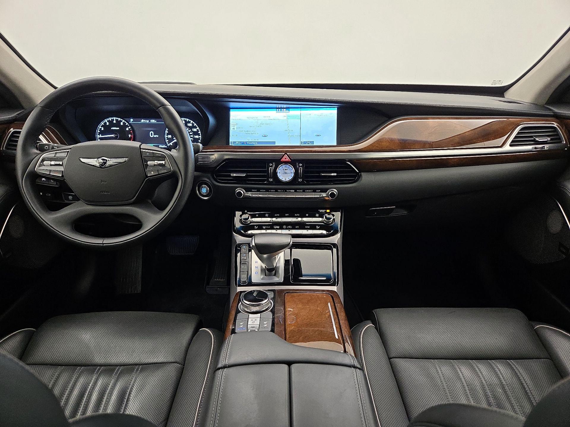 Thumbnail: 2019 Genesis G90 - 9