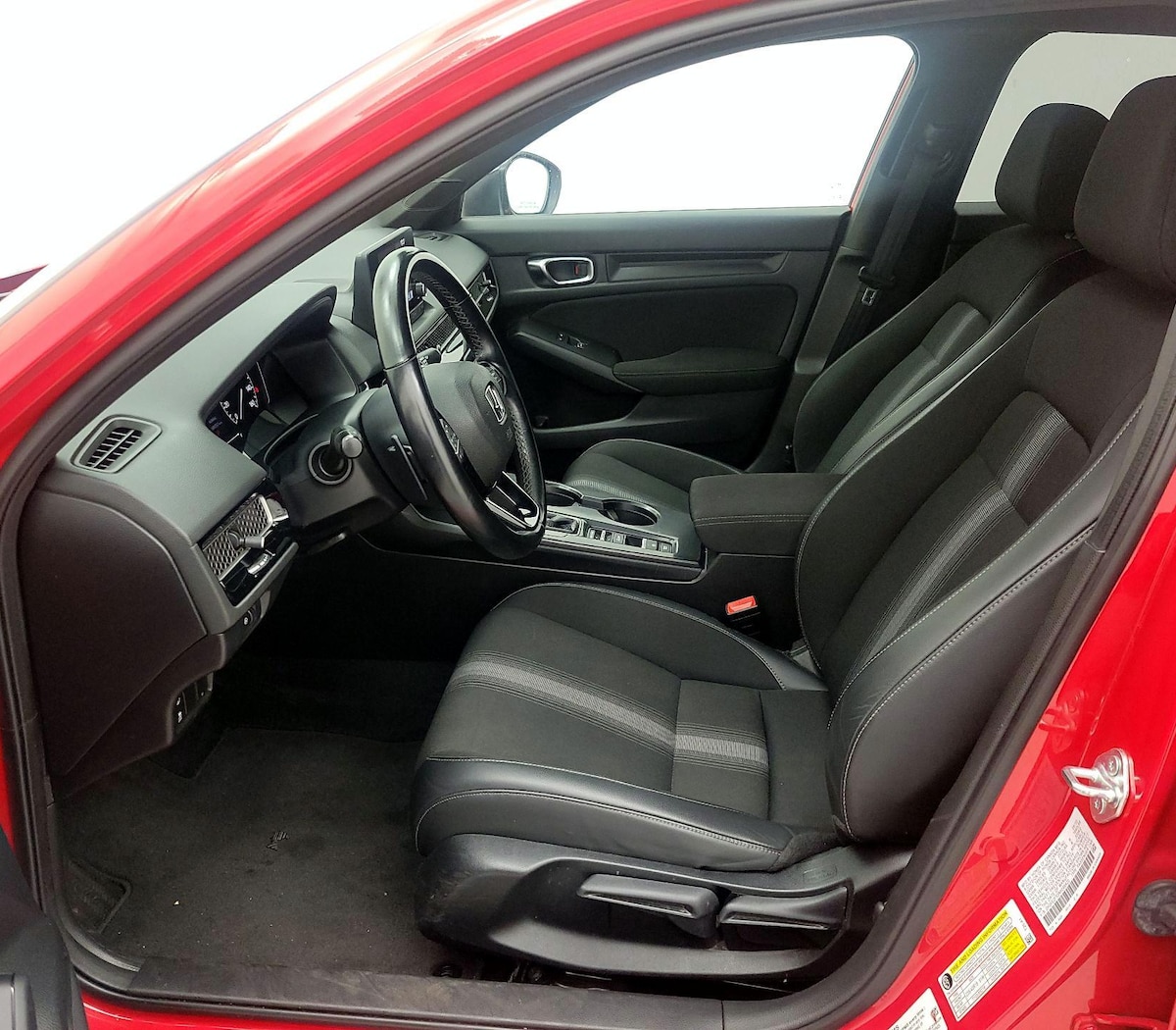 Front Driver Compartment