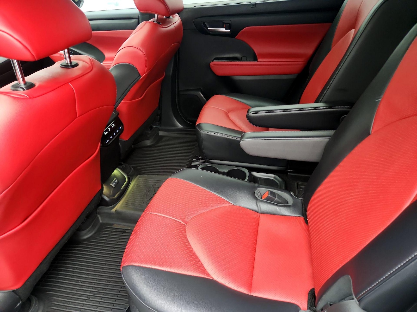Rear Air Conditioning
