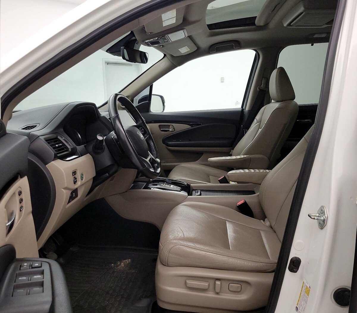 Front Driver Compartment