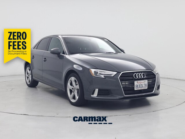 Gray 2019 Audi A3 Sedan Front-Wheel Drive Automatic