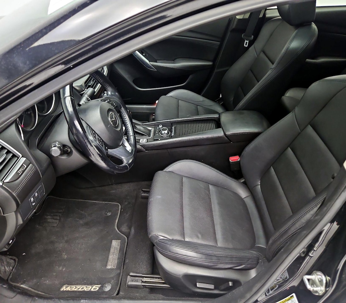 Front Driver Compartment