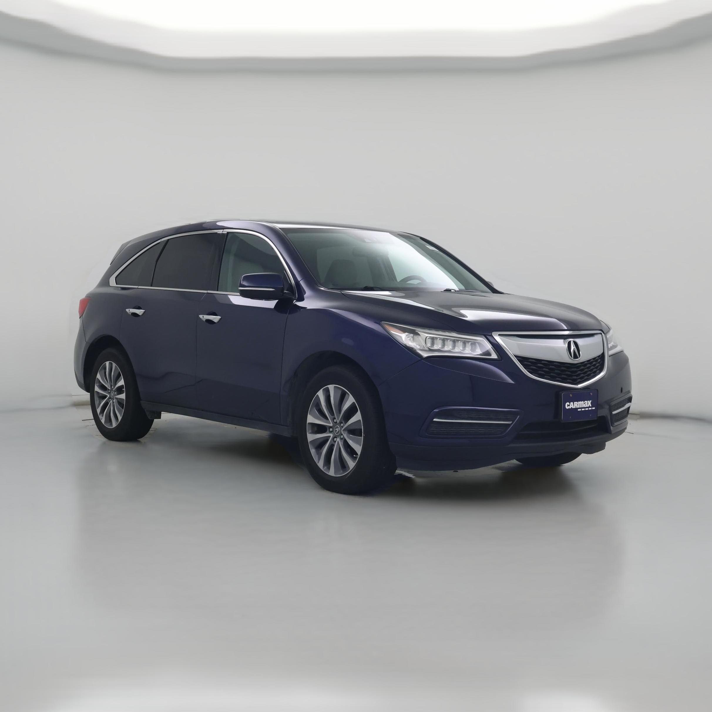 Thumbnail: 2014 Acura MDX - 1