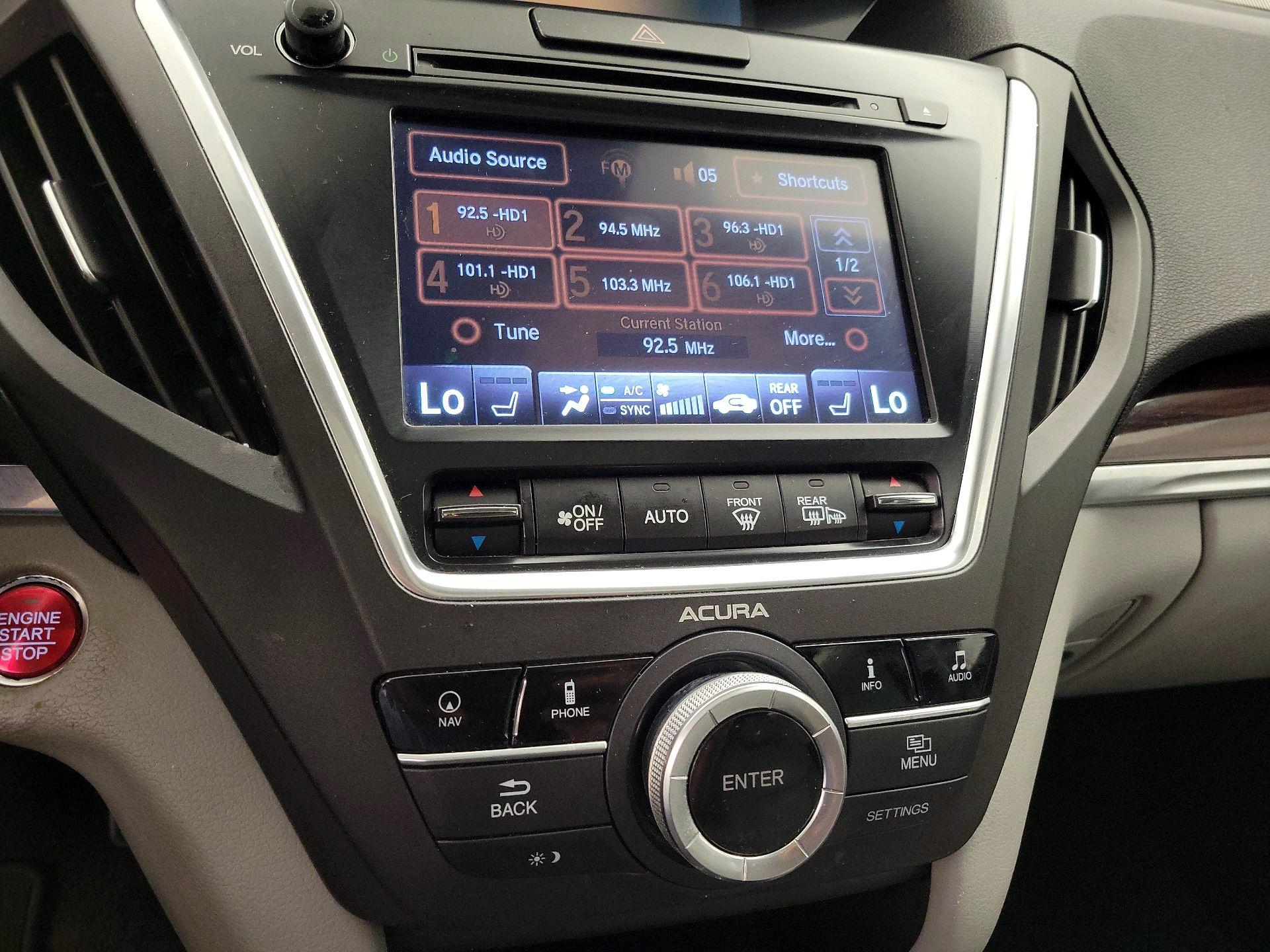 Thumbnail: 2014 Acura MDX - 16