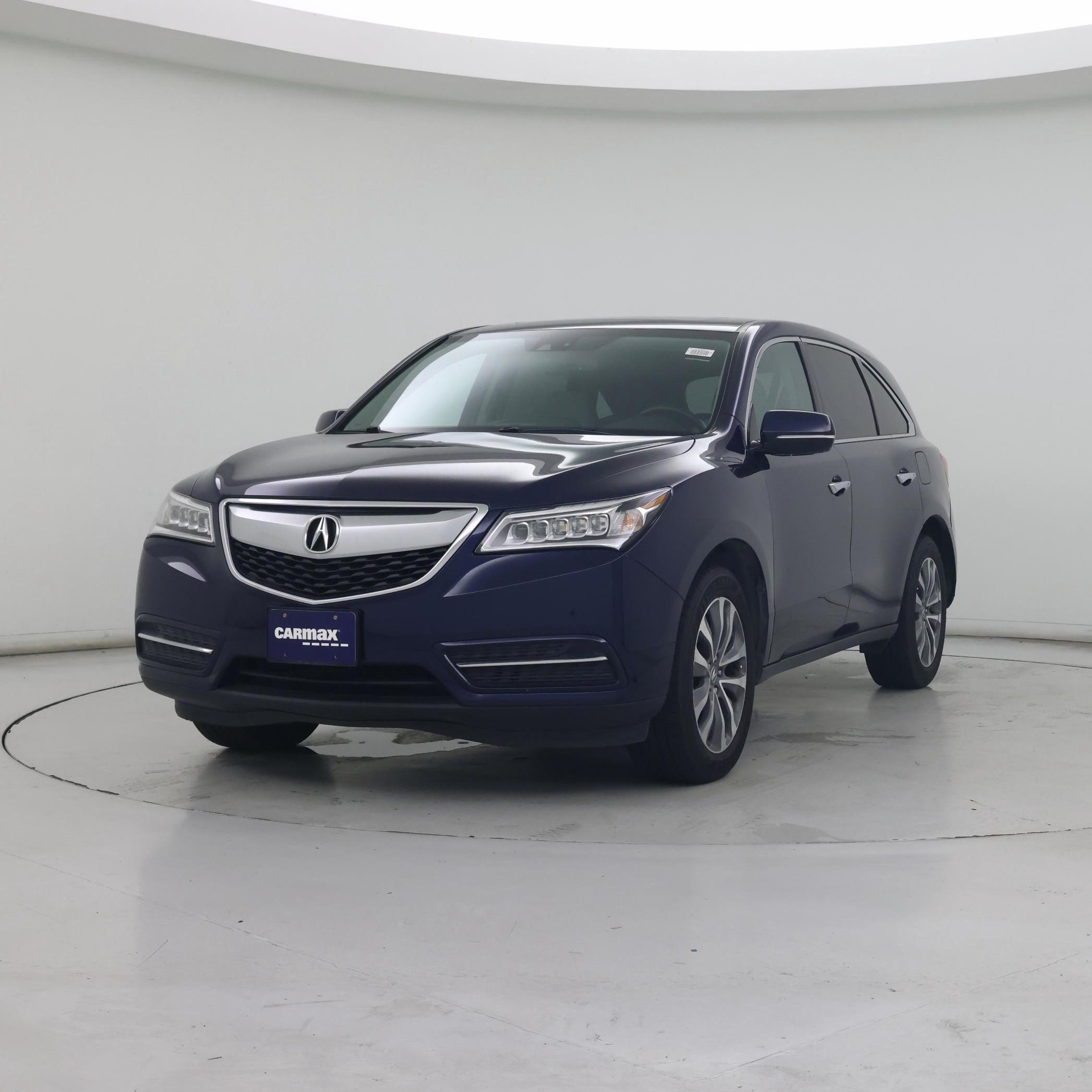 Thumbnail: 2014 Acura MDX - 4
