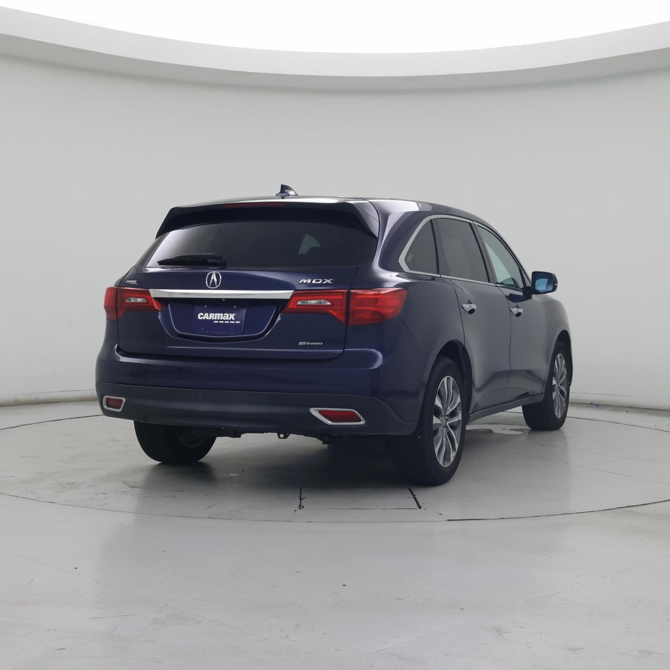 Thumbnail: 2014 Acura MDX - 8