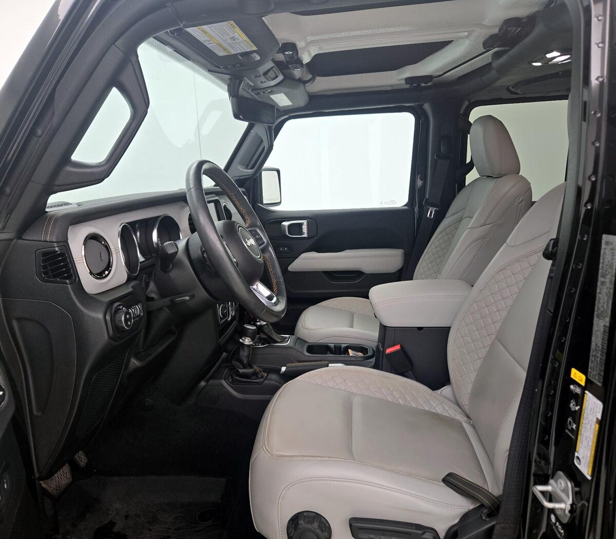 Front Driver Compartment