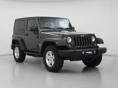 2017 Jeep Wrangler Sport