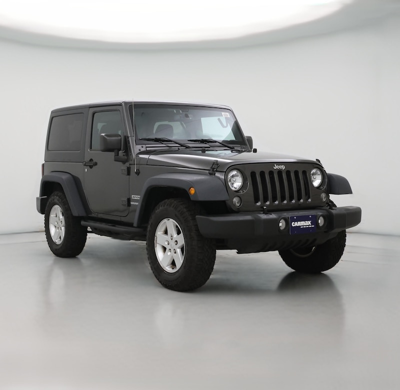 2017 Jeep Wrangler Sport