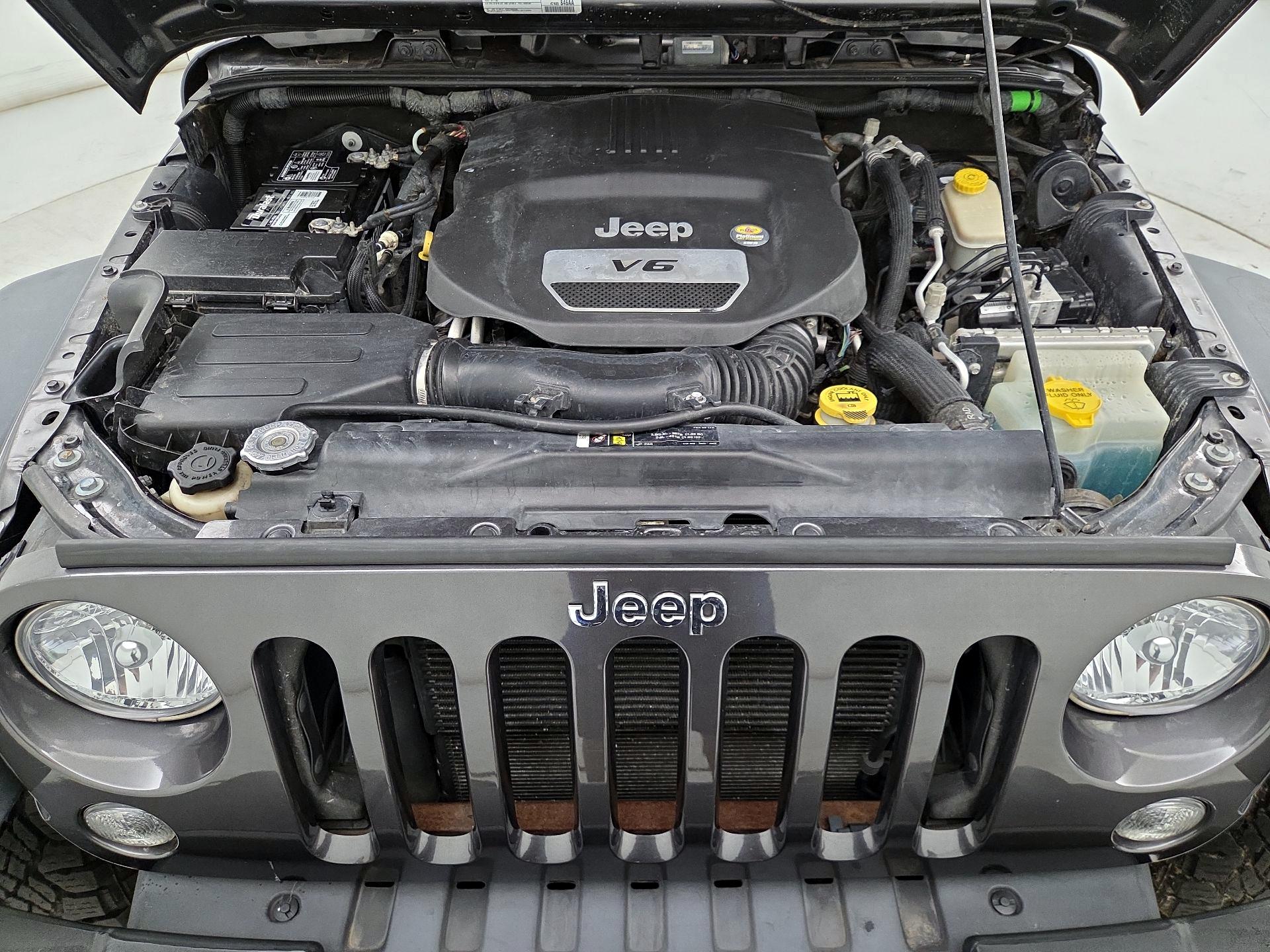 Thumbnail: 2017 Jeep Wrangler - 19