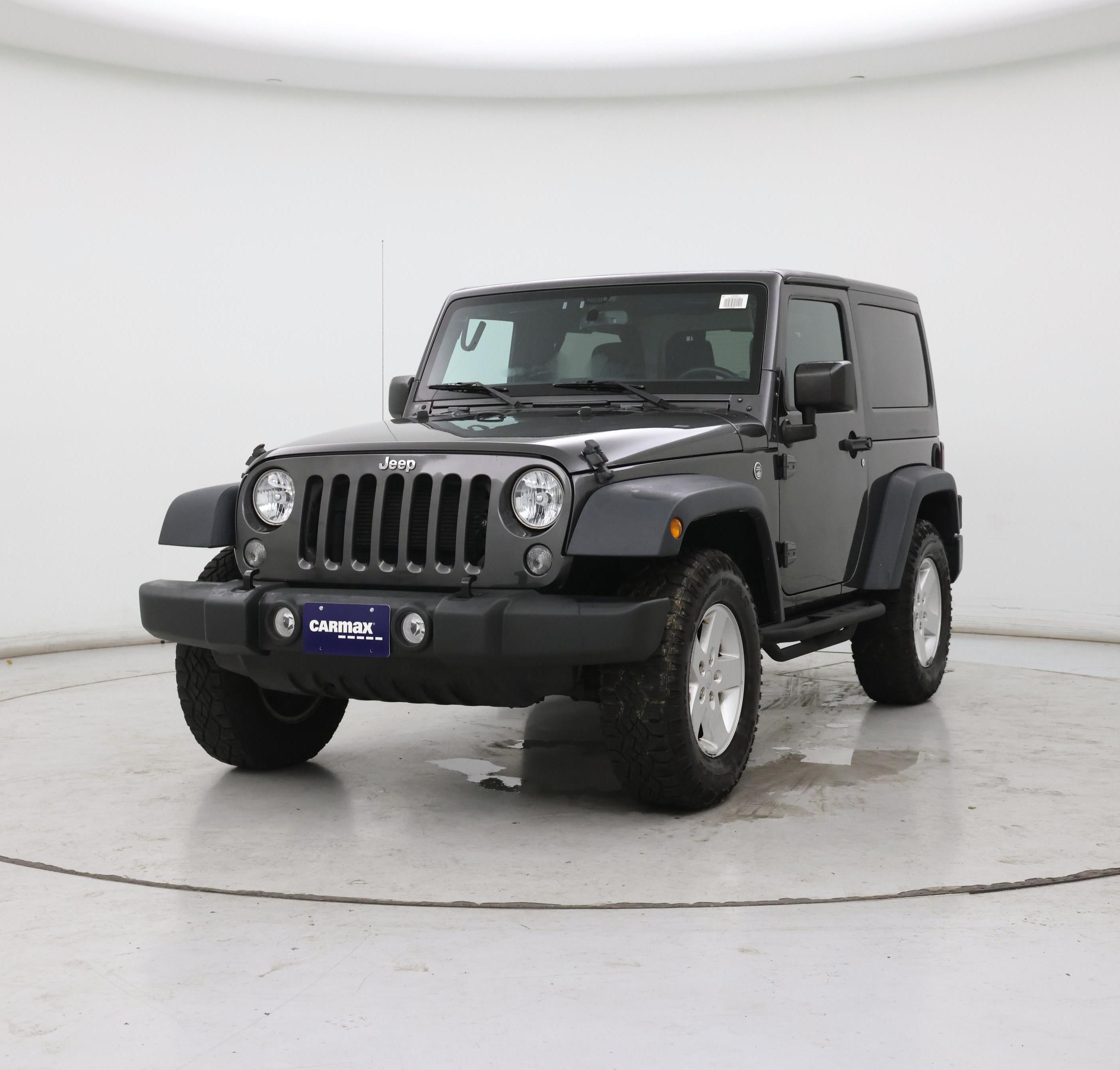 Thumbnail: 2017 Jeep Wrangler - 4