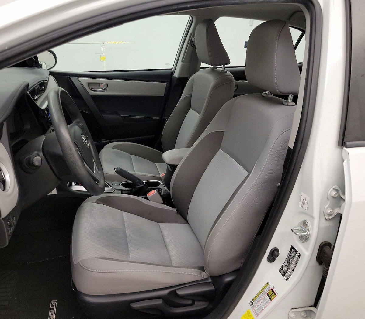 Front Driver Compartment