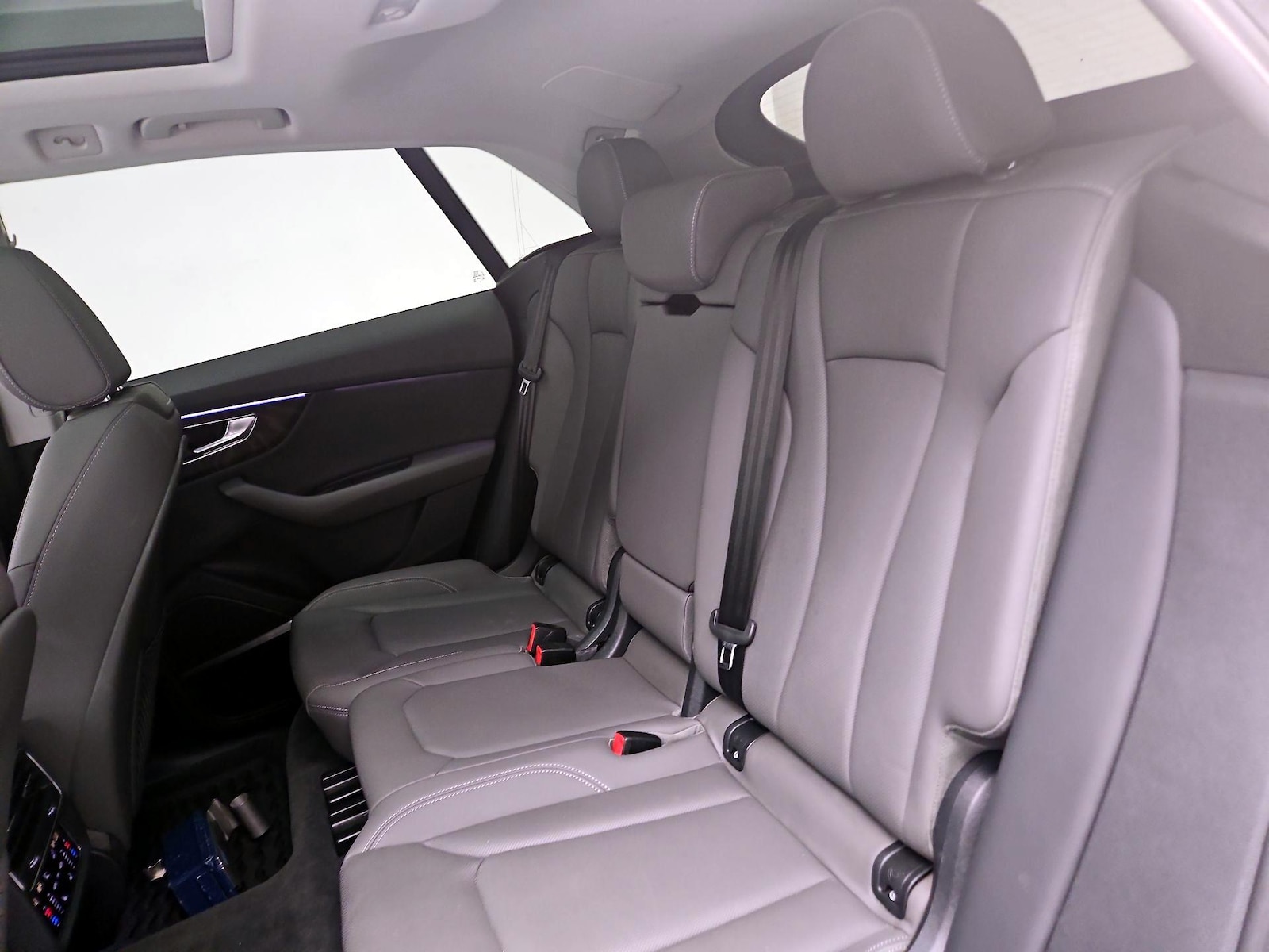 Rear Air Conditioning