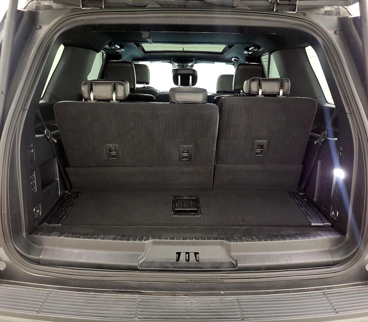 Trunk/Cargo (Seats Up)