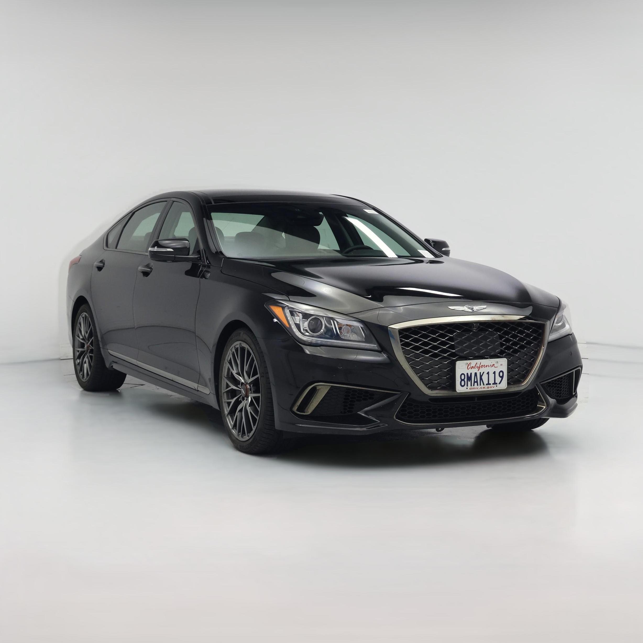 Thumbnail: 2019 Genesis G80 - 1