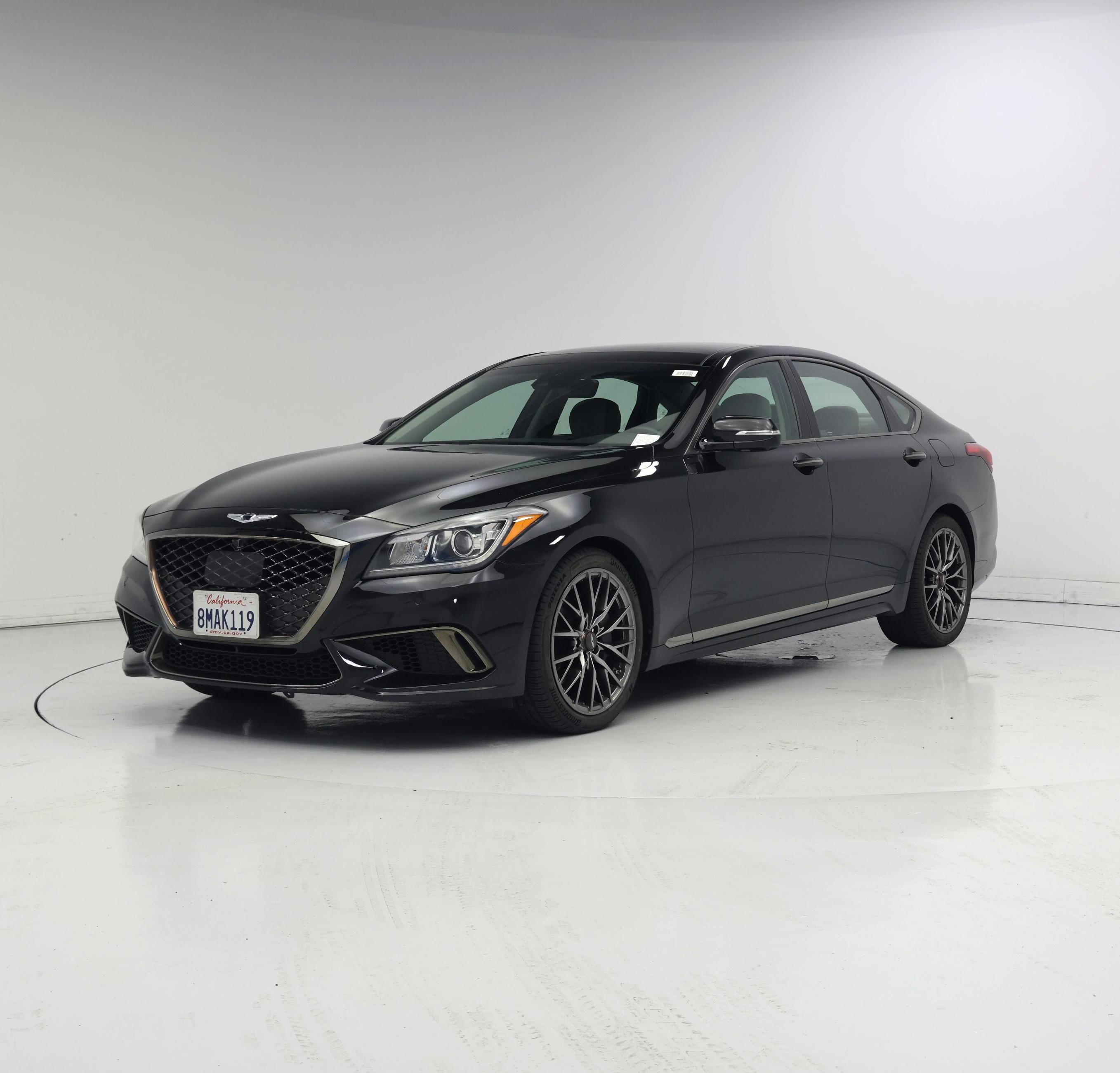 Thumbnail: 2019 Genesis G80 - 4