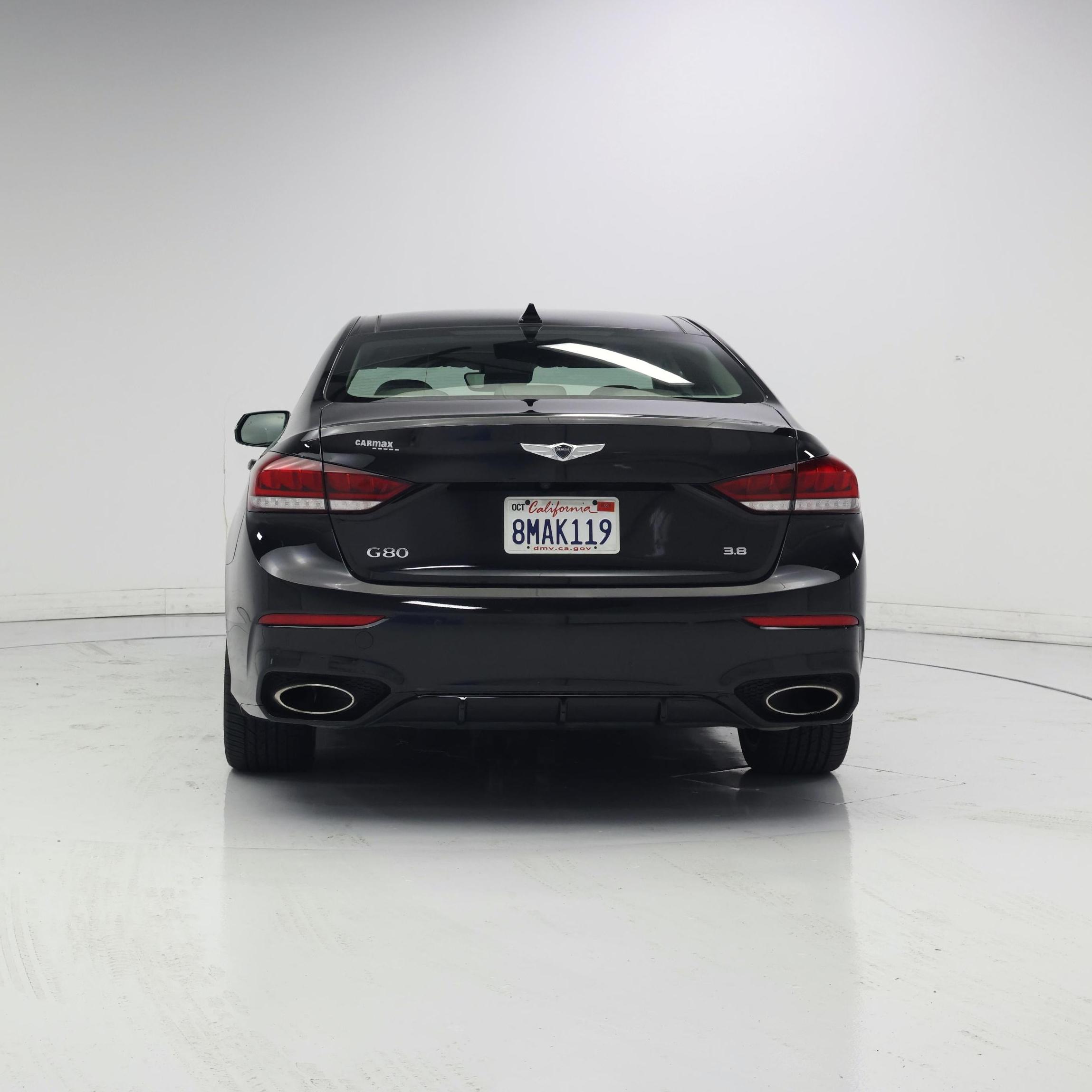 Thumbnail: 2019 Genesis G80 - 6
