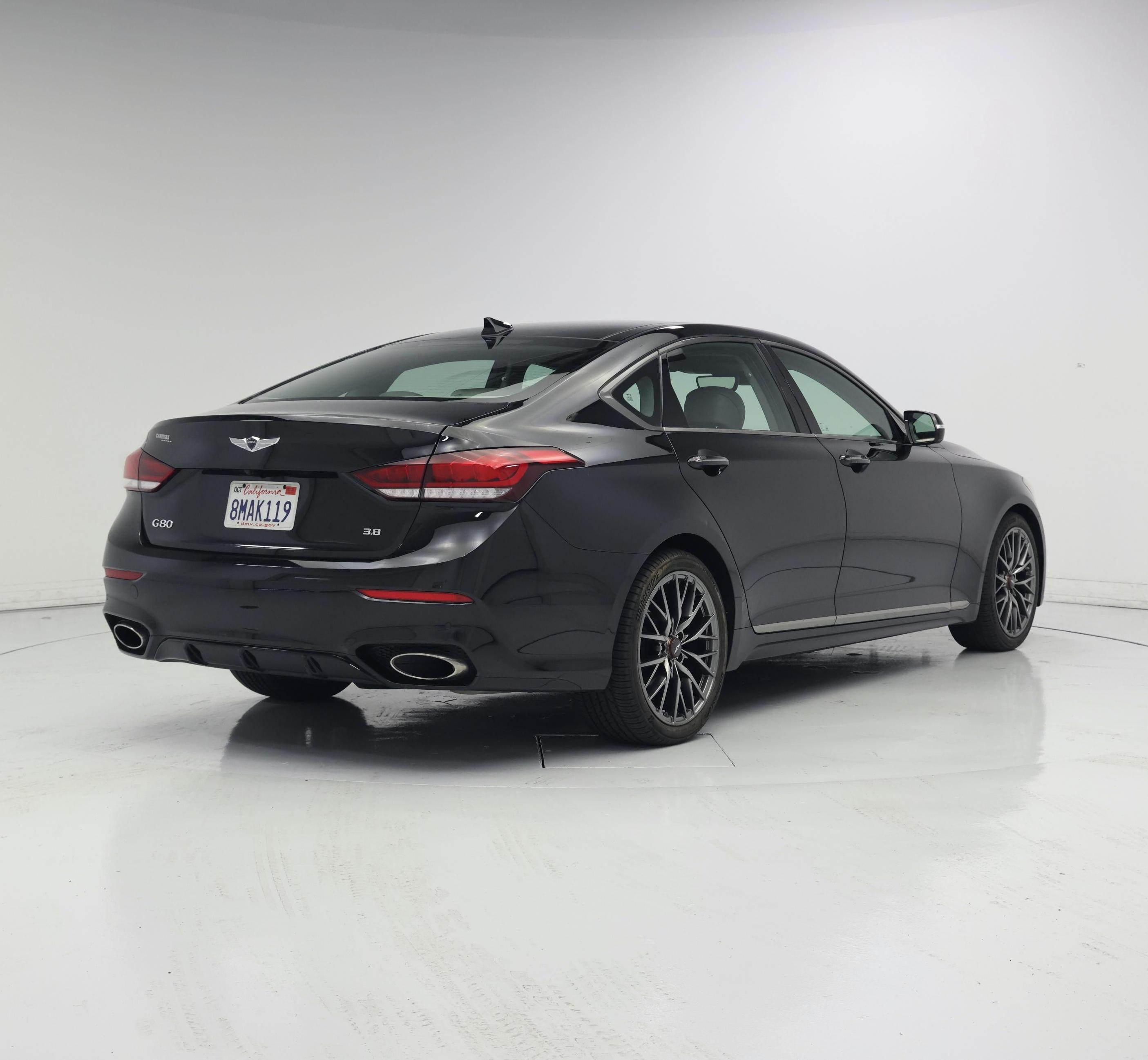 Thumbnail: 2019 Genesis G80 - 8