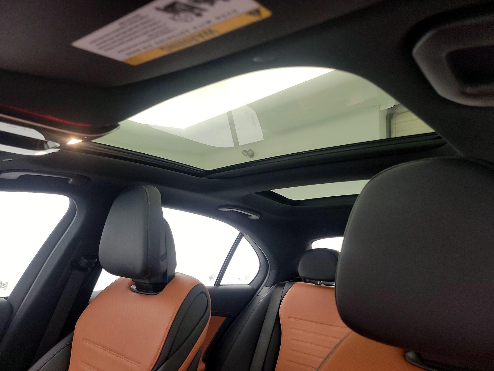 Panoramic Sunroof