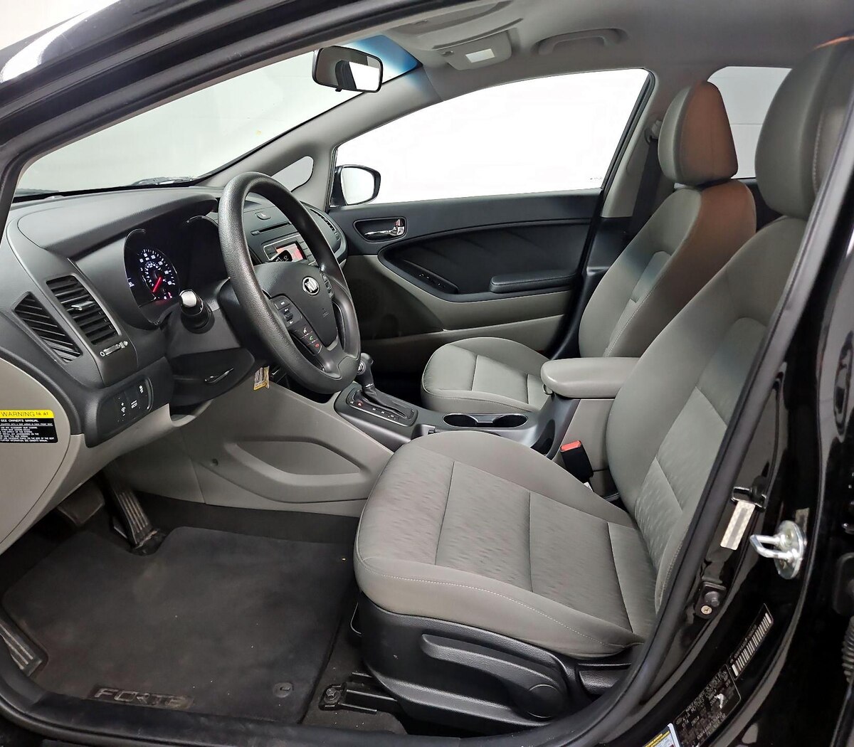 Front Driver Compartment