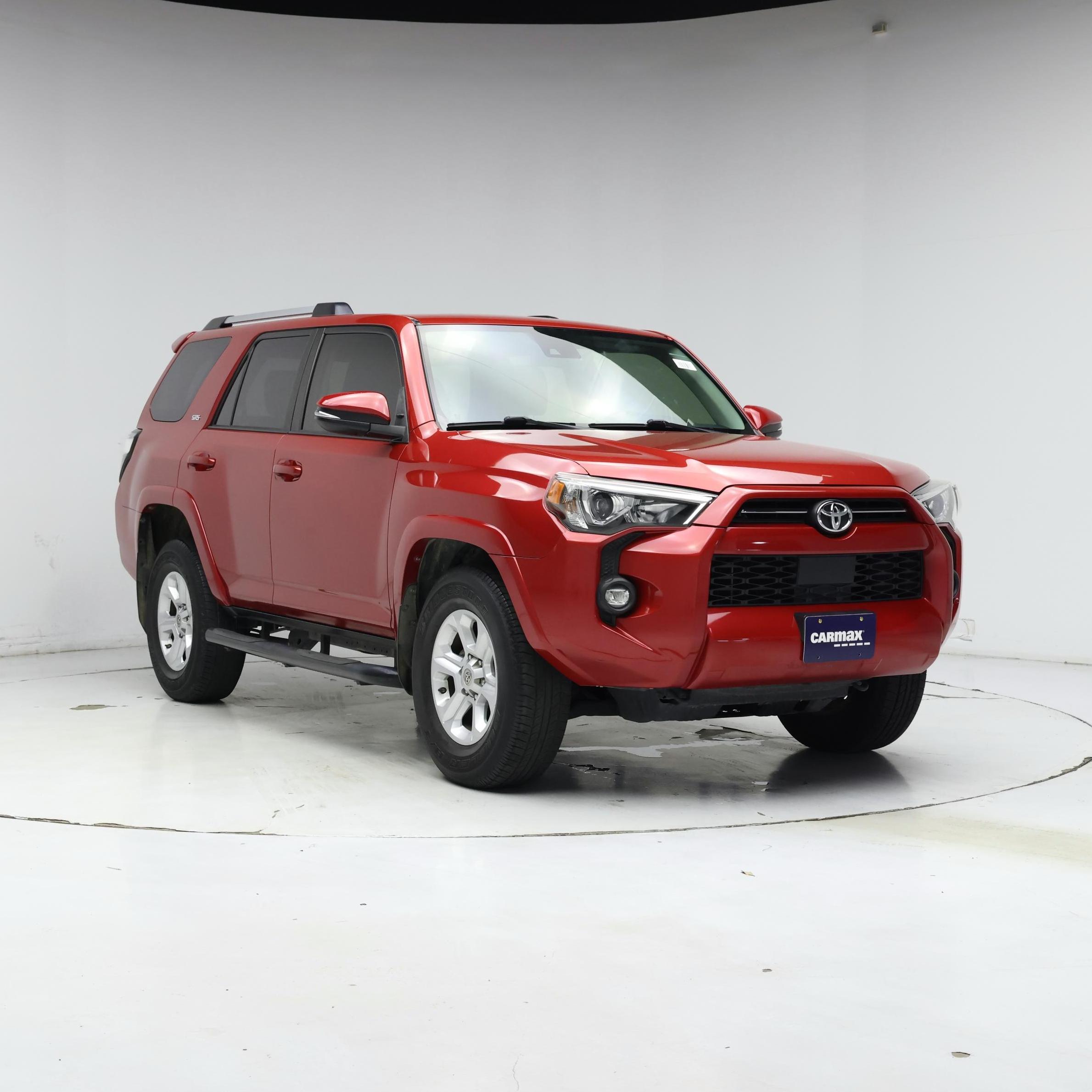 Red 2021 Toyota 4Runner SUV / Crossover 4X2 Automatic