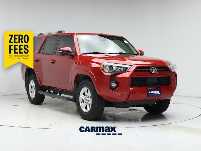 Red 2021 Toyota 4Runner SUV / Crossover 4X2 Automatic