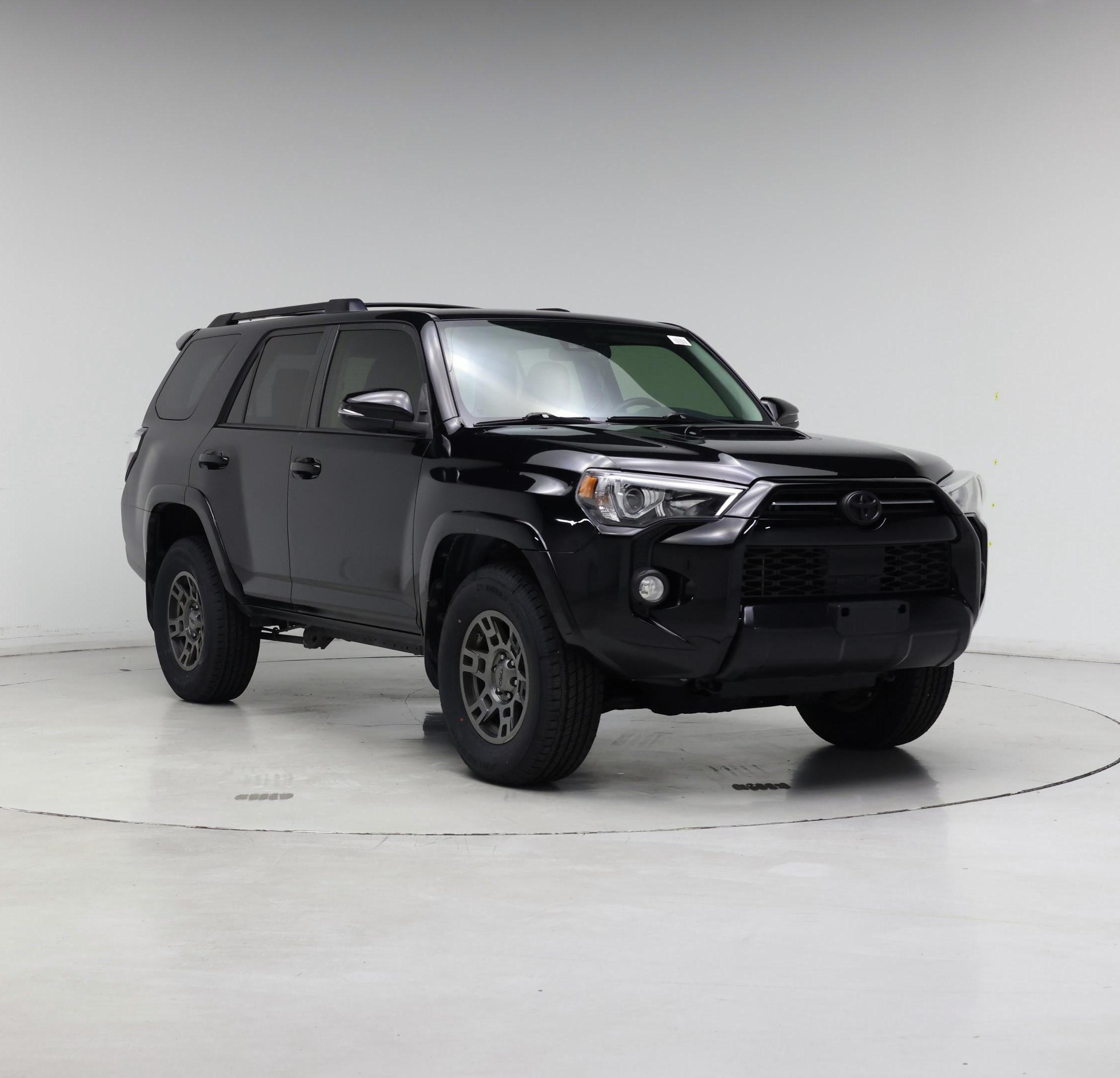 Black 2020 Toyota 4Runner SUV / Crossover Four-Wheel Drive Automatic
