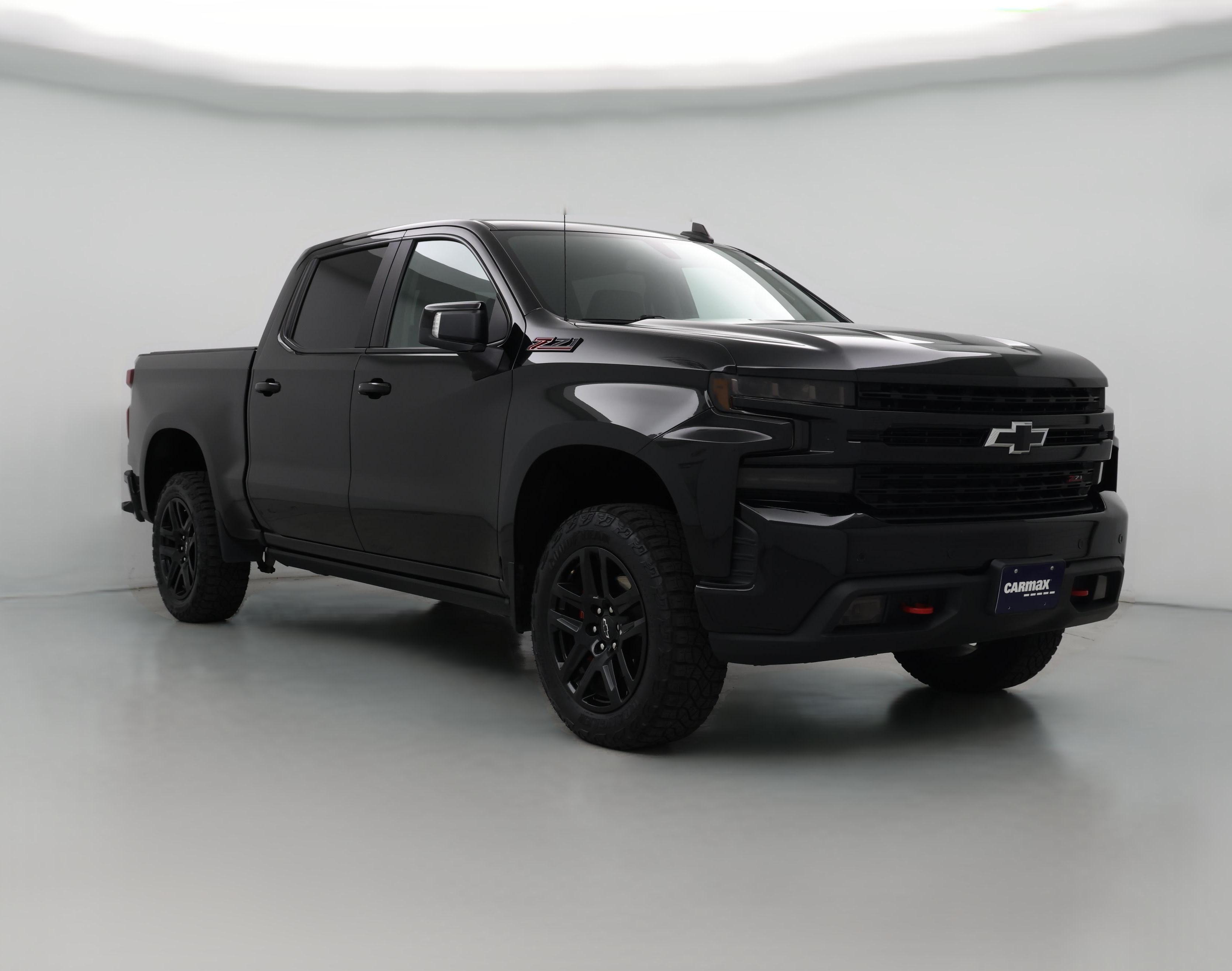Thumbnail: 2021 Chevrolet Silverado 1500 - 1