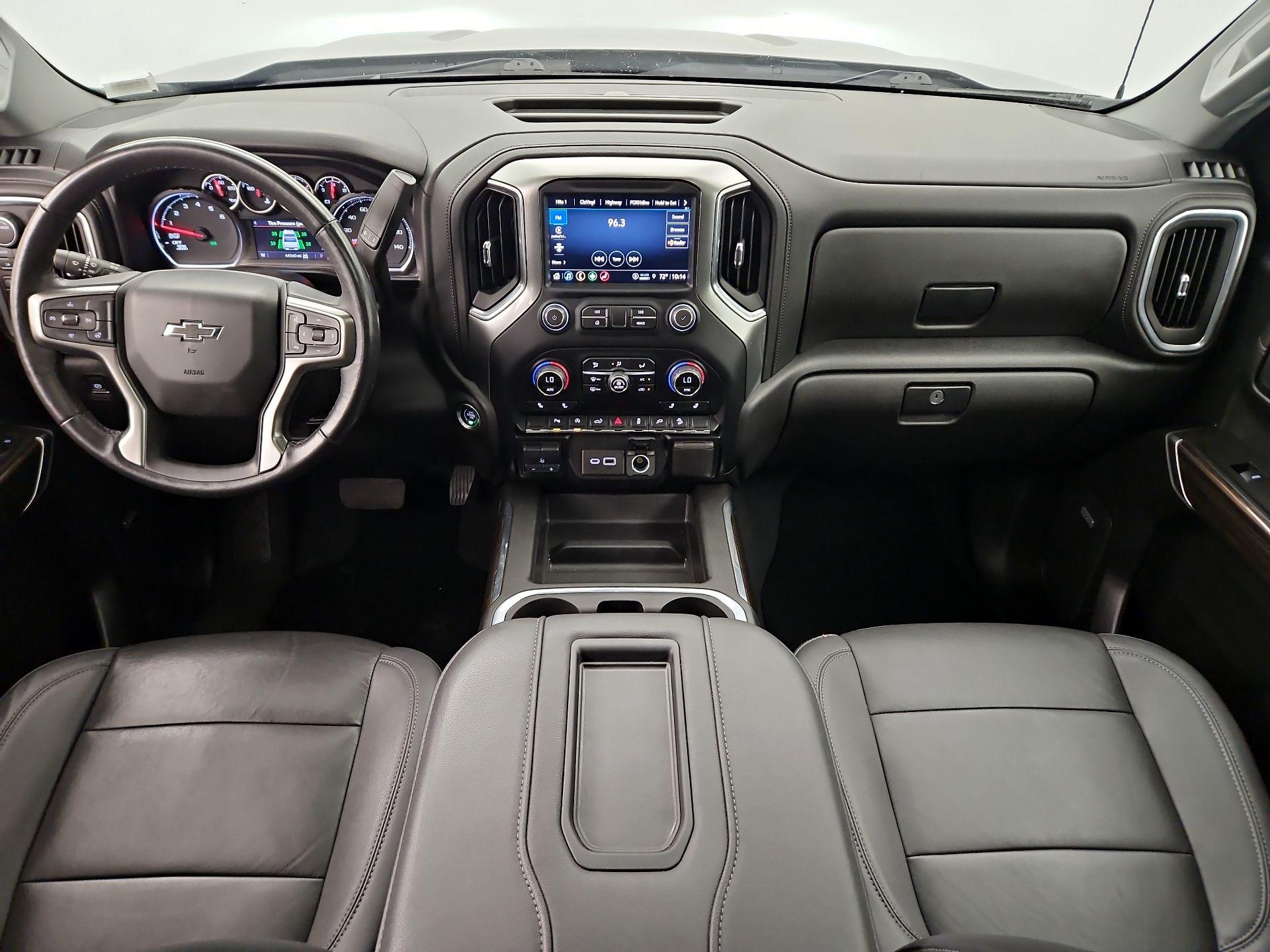 Thumbnail: 2021 Chevrolet Silverado 1500 - 9