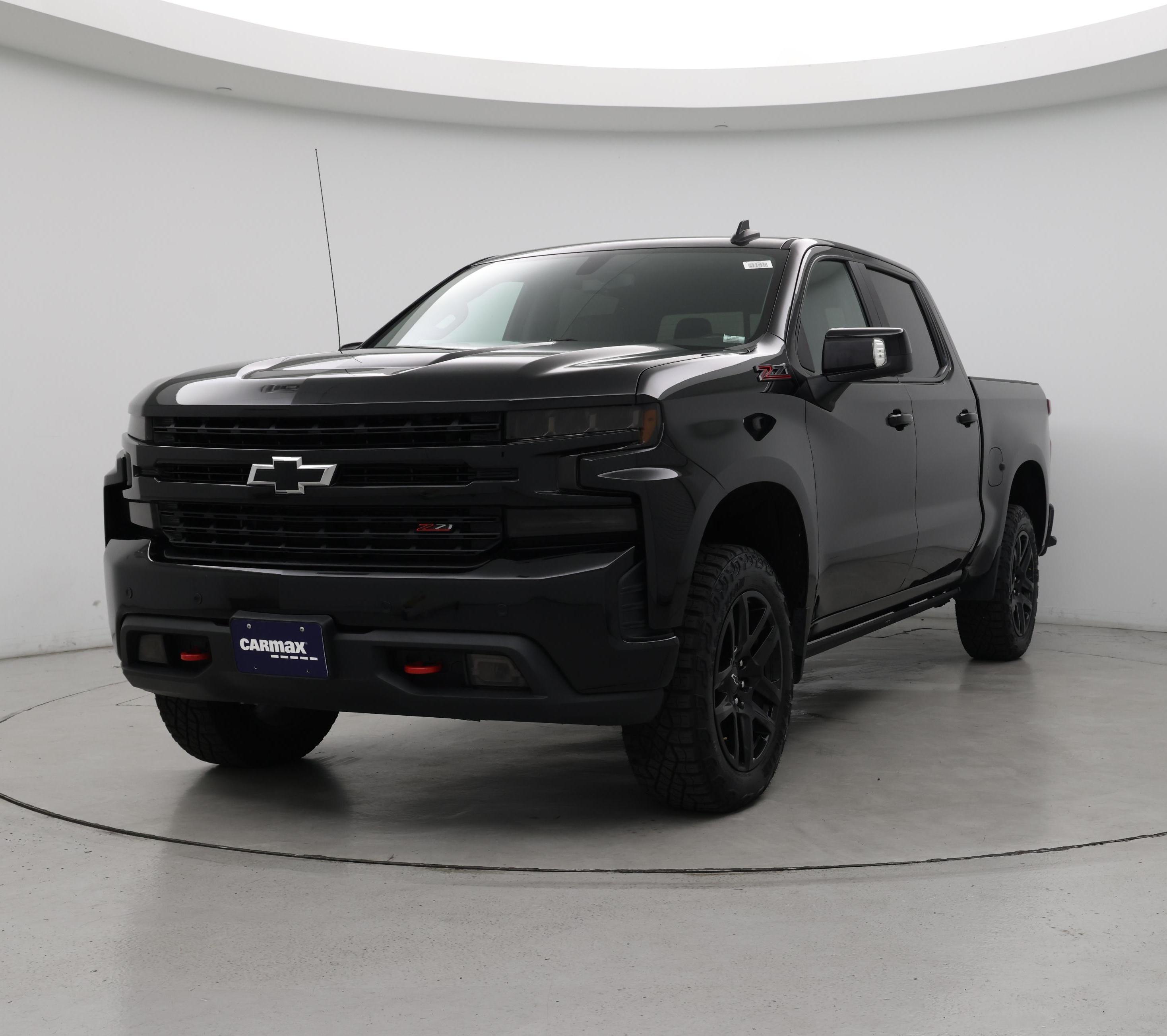Thumbnail: 2021 Chevrolet Silverado 1500 - 4