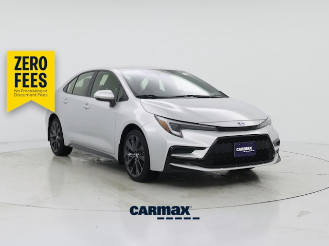 Silver 2024 Toyota Corolla Hybrid Sedan All-Wheel Drive Automatic