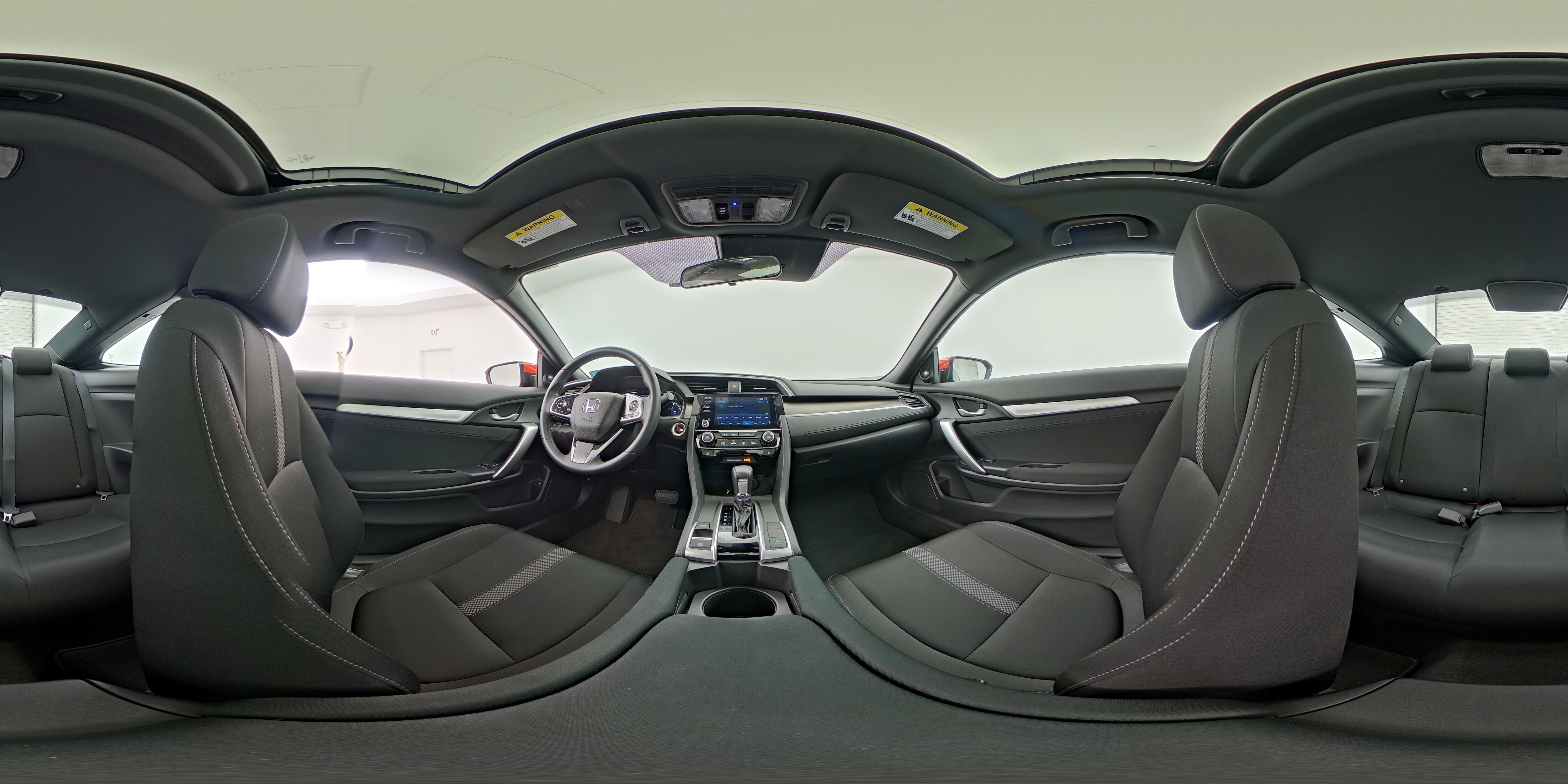 2020 Honda Civic EX - Photo 25