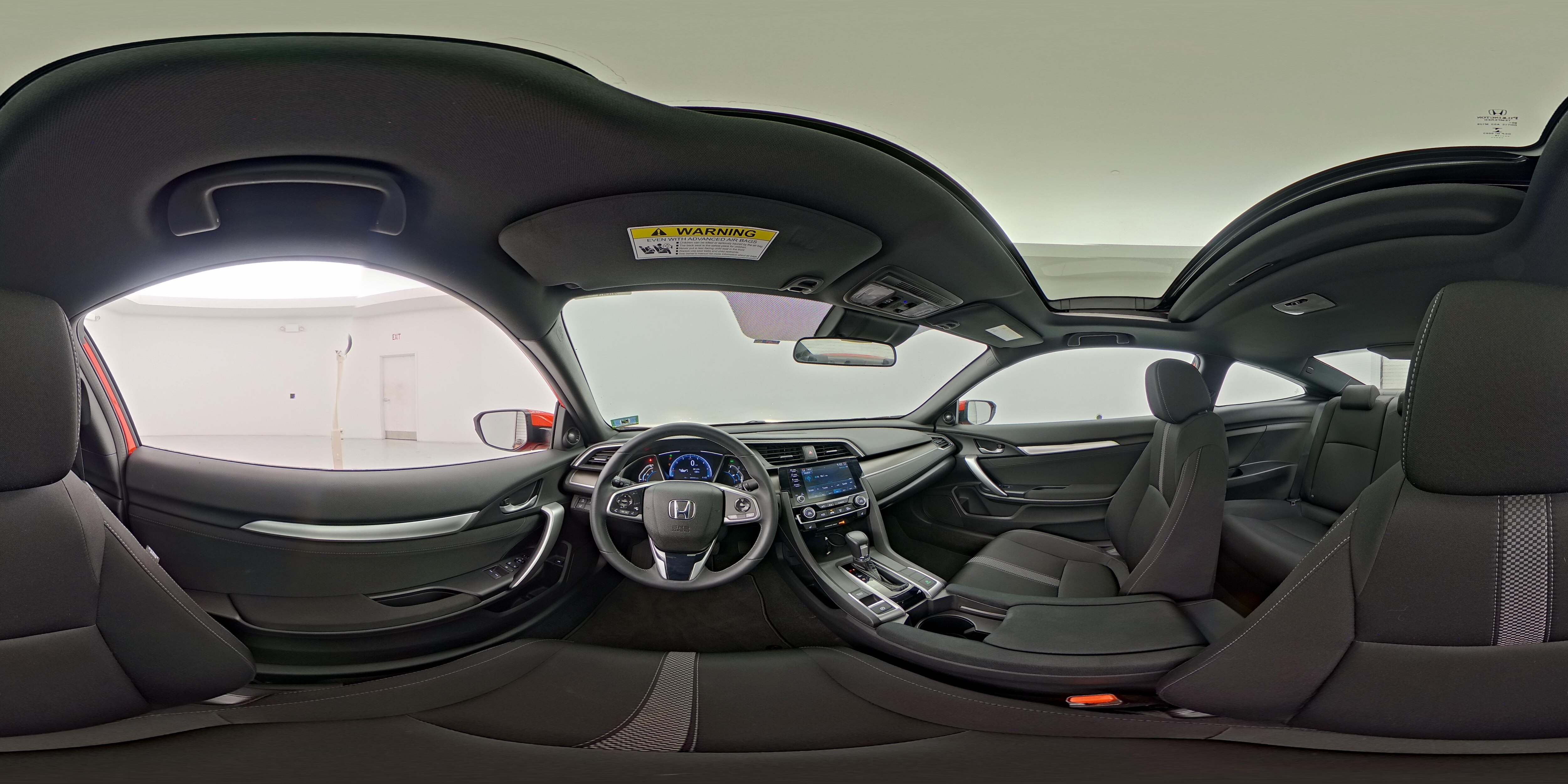 2020 Honda Civic EX - Photo 27