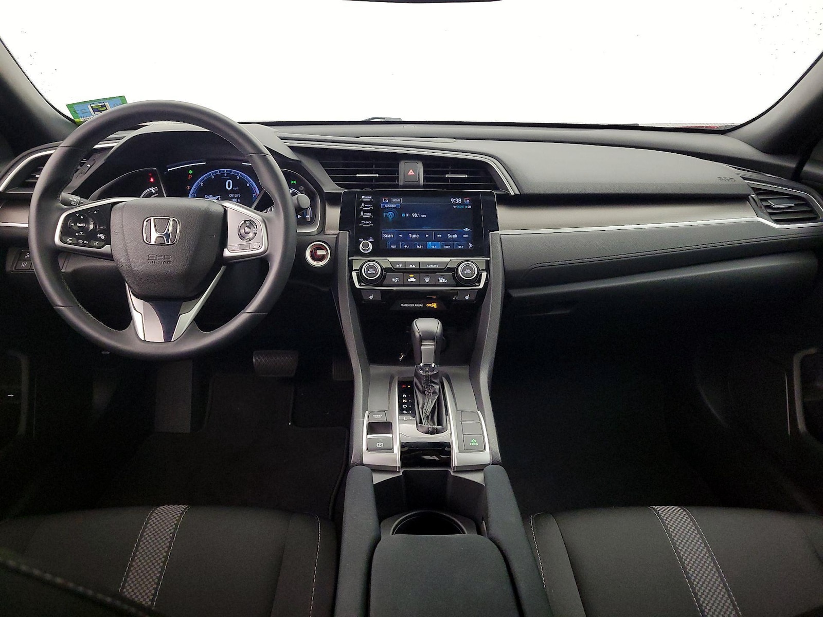 2020 Honda Civic EX - Photo 10